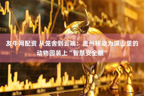 友牛网配资 从笼舍到云端：贵州移动为深山里的动物园装上“智慧安全眼”